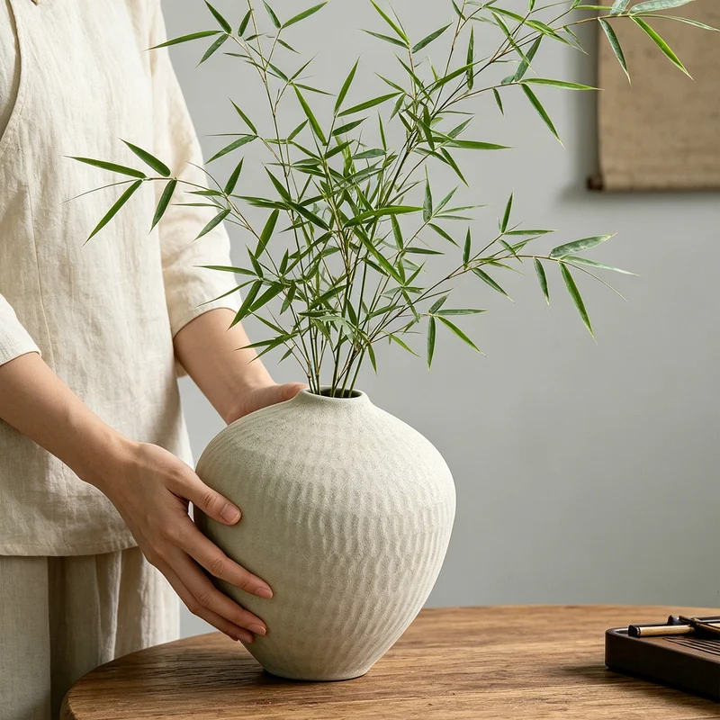 Decorative ceramic vase Stornfield