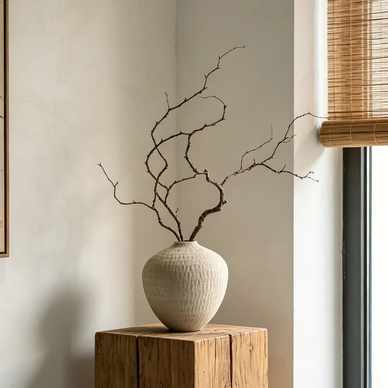 Decorative ceramic vase Stornfield