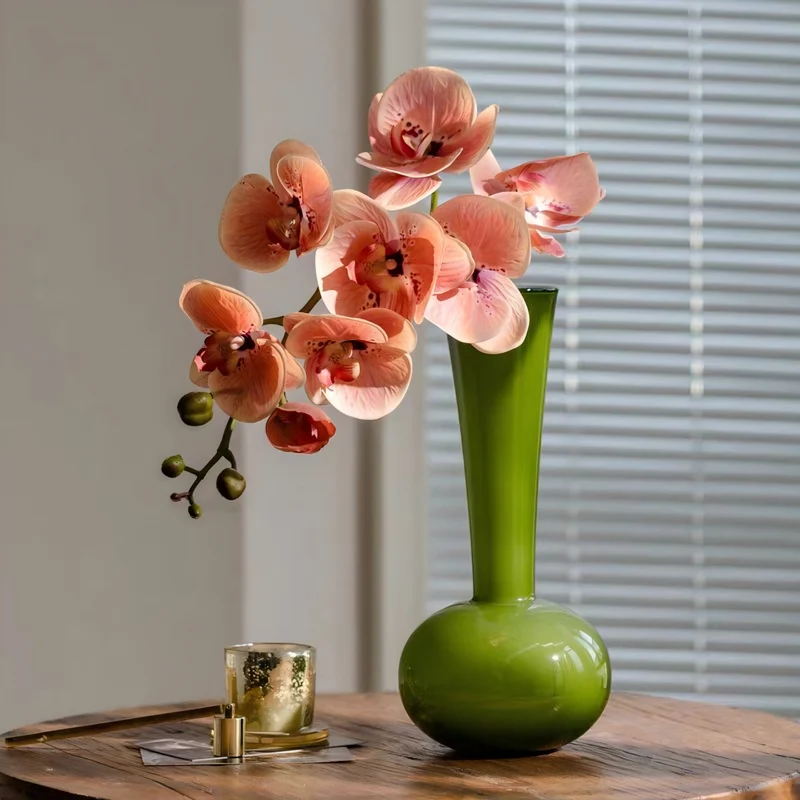 Decorative glass vase Stornfield
