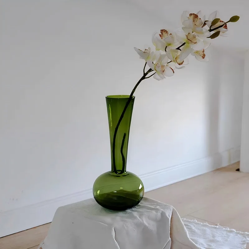 Decorative glass vase Stornfield