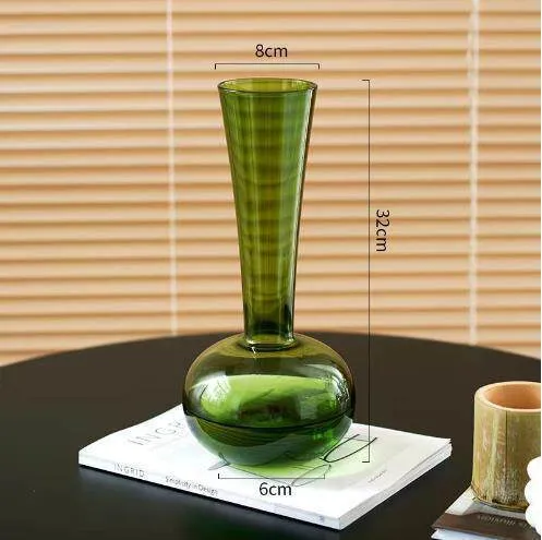 Decorative glass vase Stornfield