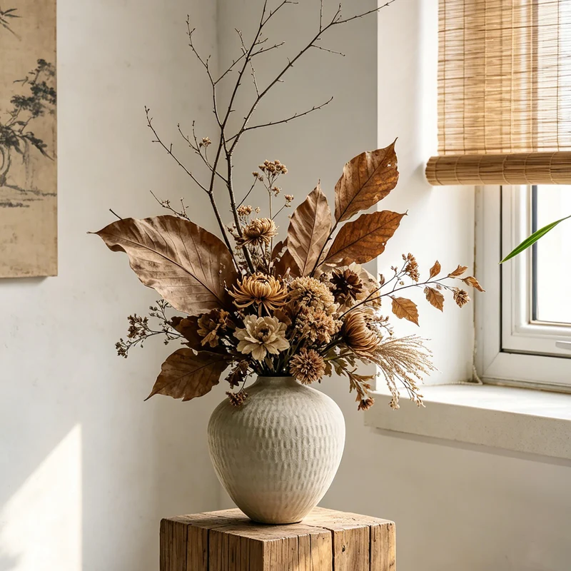 Decorative ceramic vase Stornfield