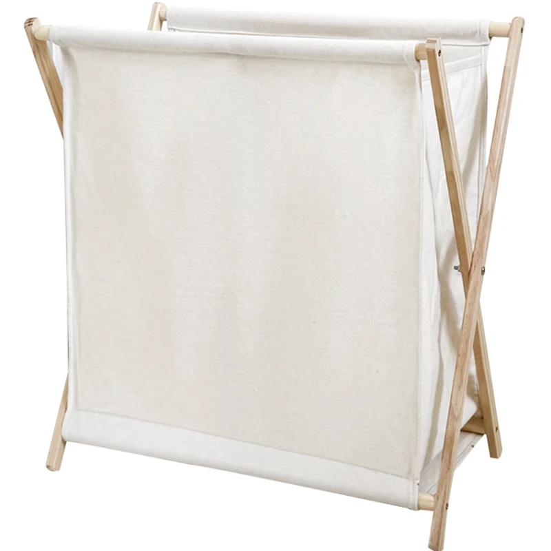 Laundry basket with practical folding mechanism Stornfield