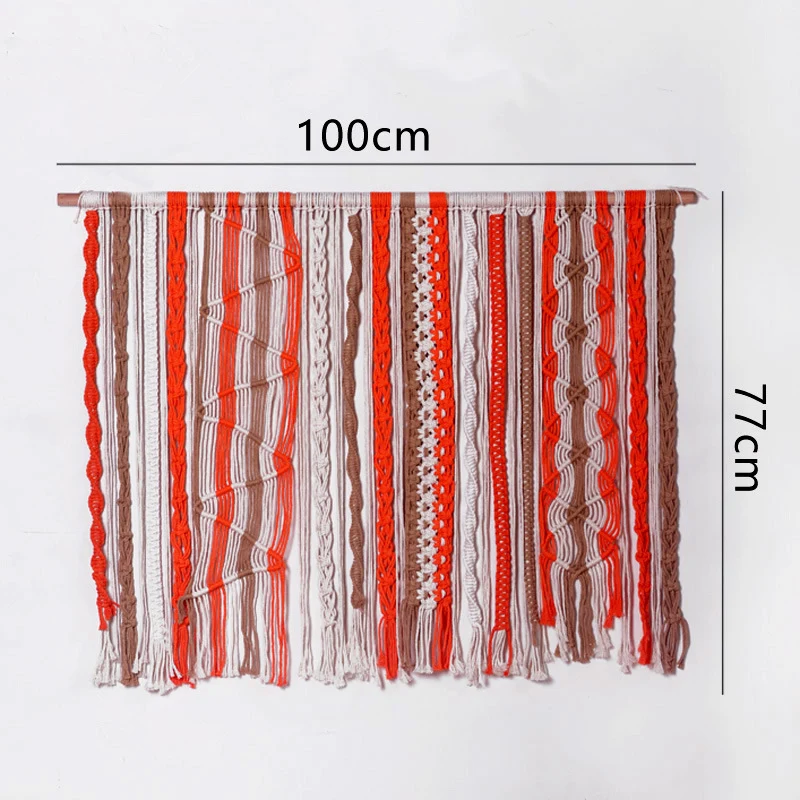 Wall hanging made of woven material Stornfield