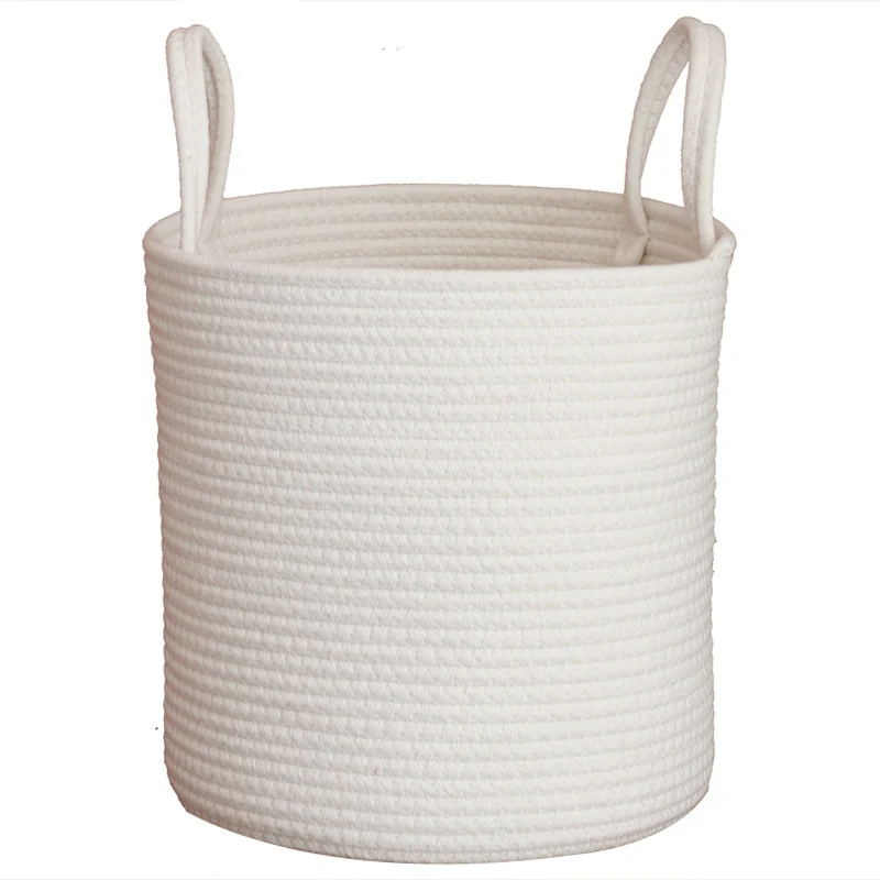 Stylish storage basket with handles Stornfield