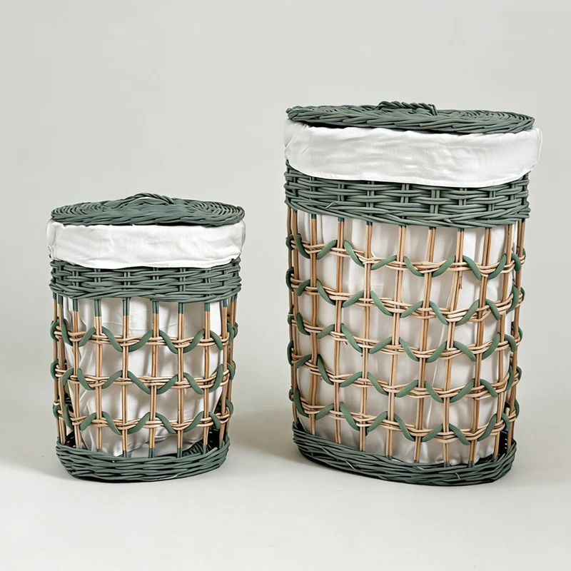Mood-enhancing laundry basket Stornfield