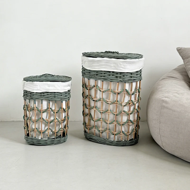 Mood-enhancing laundry basket Stornfield