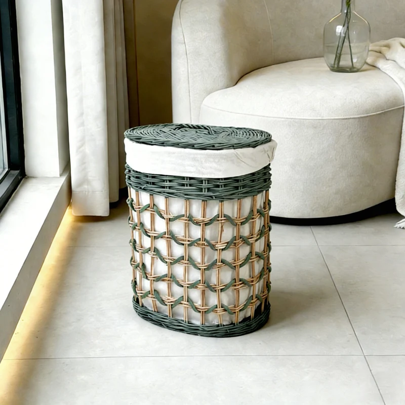 Mood-enhancing laundry basket Stornfield
