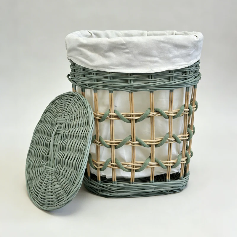 Mood-enhancing laundry basket Stornfield