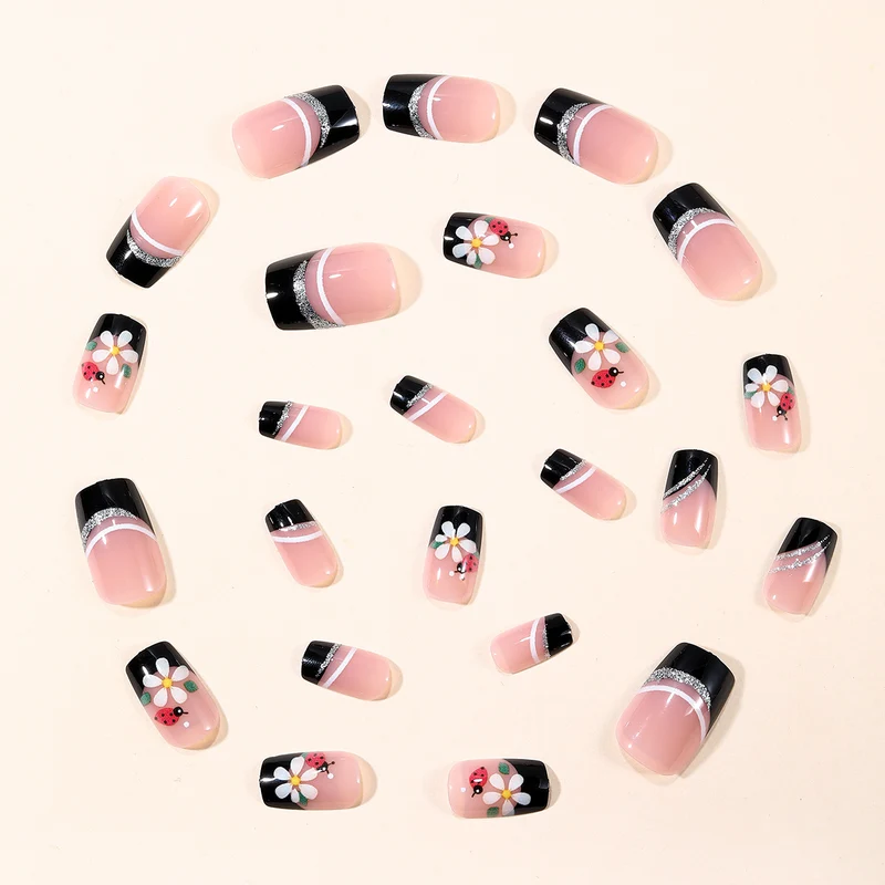 Dekorative Florale Nagelkunst Verlängerungen Karnz 1789713286