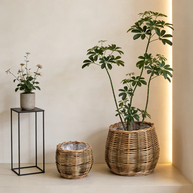 Handcrafted basket with natural flair Stornfield