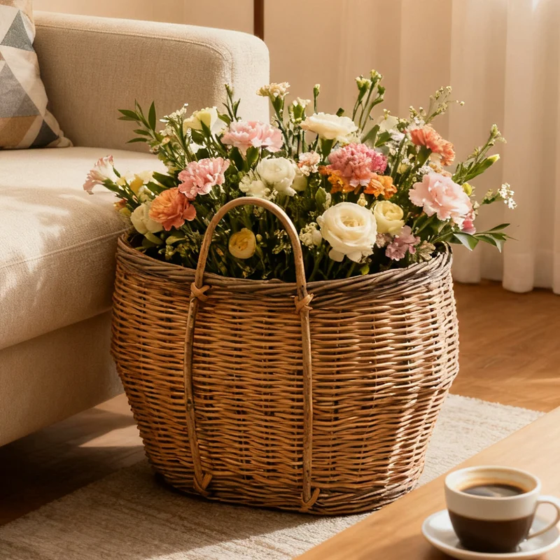 Handcrafted Basket Stornfield