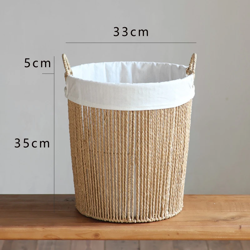 Decorative storage basket Stornfield