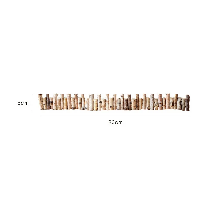 Decorative wall cladding made of natural wood Stornfield