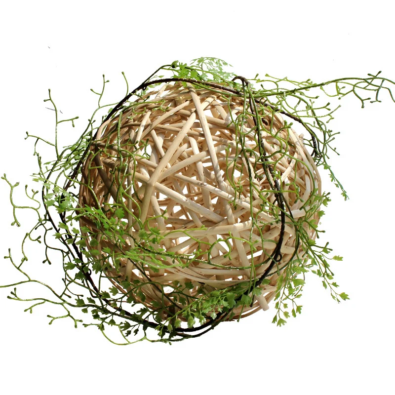 Decorative natural basket Stornfield