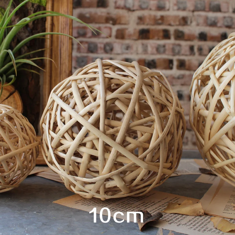 Decorative natural basket Stornfield