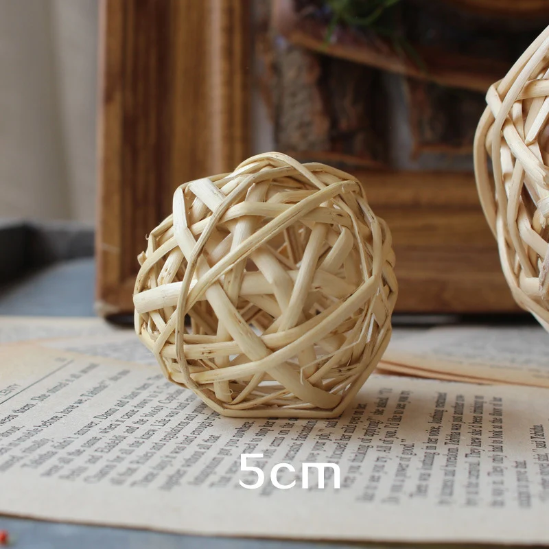 Decorative natural basket Stornfield