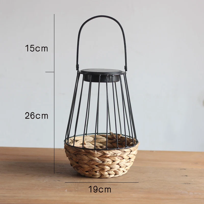 Decorative Basket Lamp Stornfield