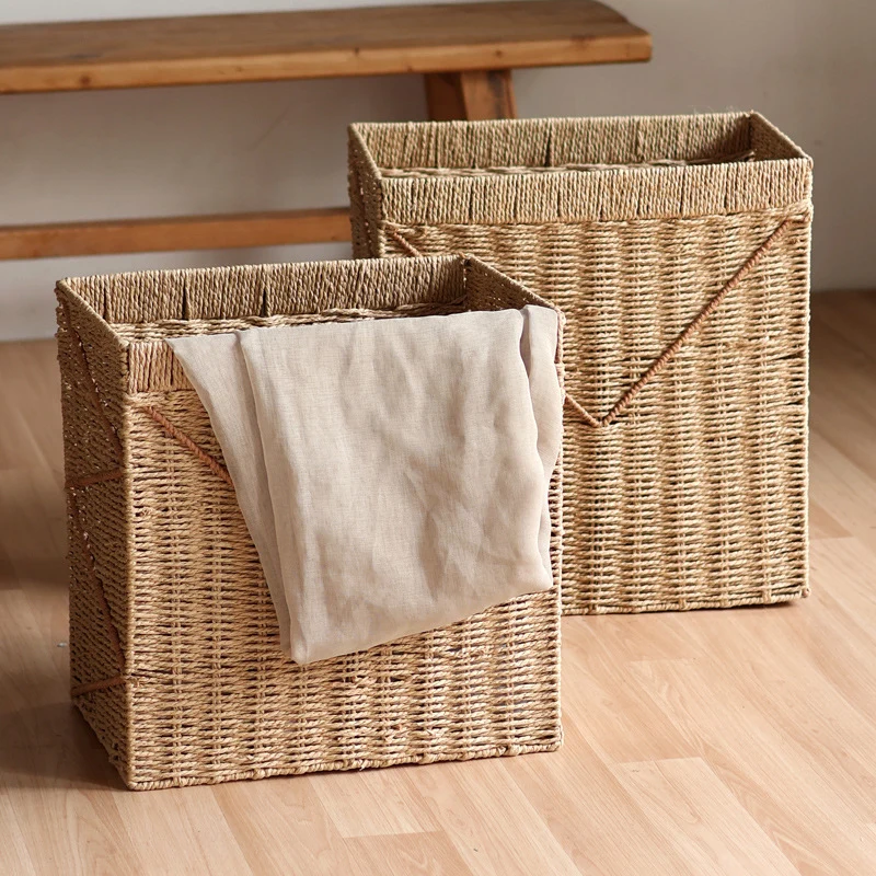 Storage baskets with vintage style Stornfield