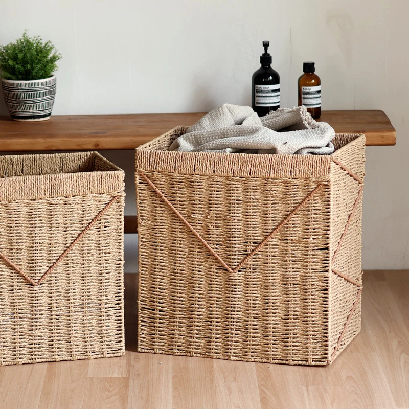 Storage baskets with vintage style Stornfield