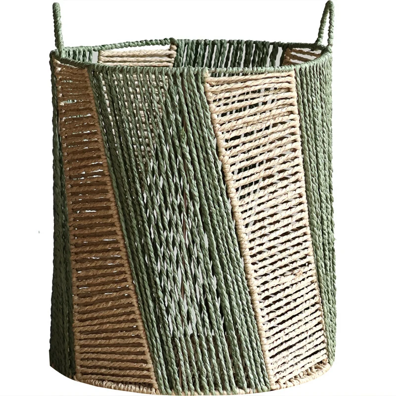 Handcrafted storage basket Stornfield