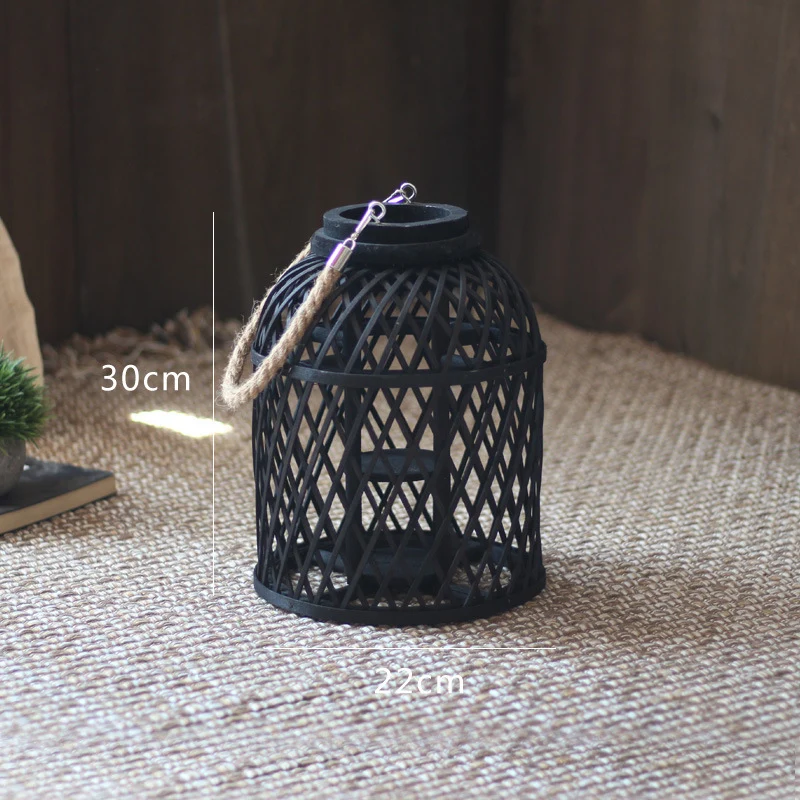 Handcrafted Rattan Lamp Stornfield