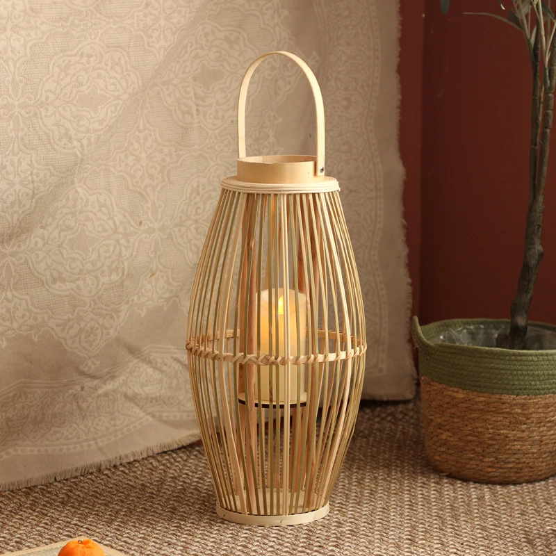 Handcrafted lantern in Scandinavian style Stornfield