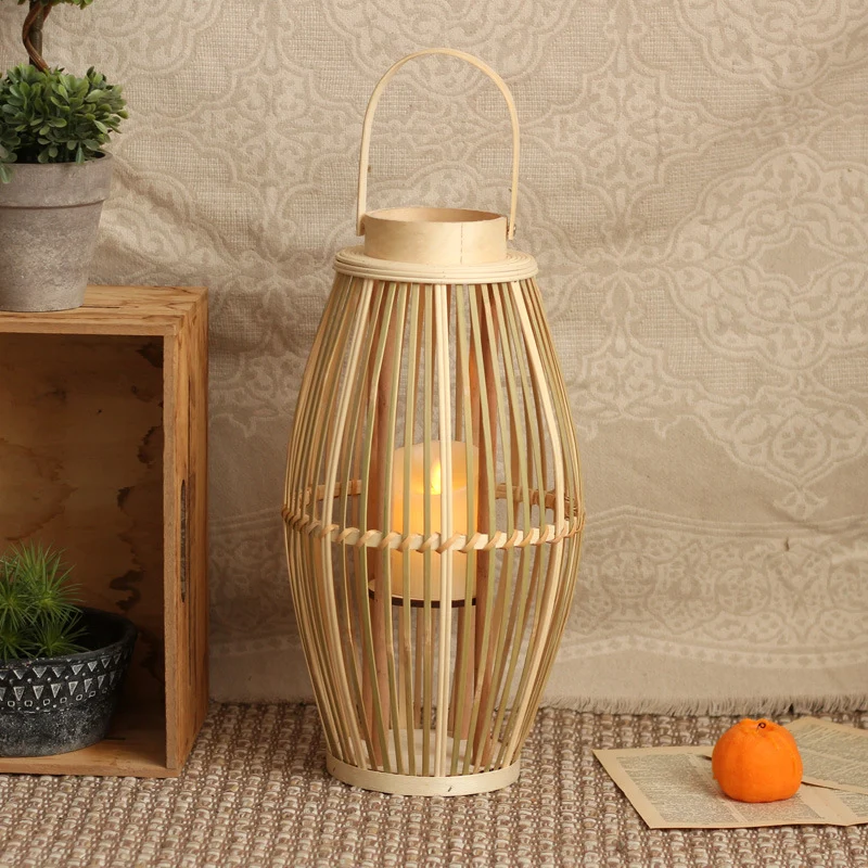 Handcrafted lantern in Scandinavian style Stornfield