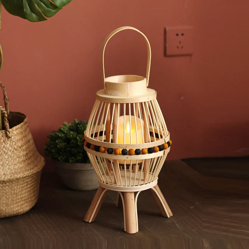Handcrafted lantern in Scandinavian design Stornfield