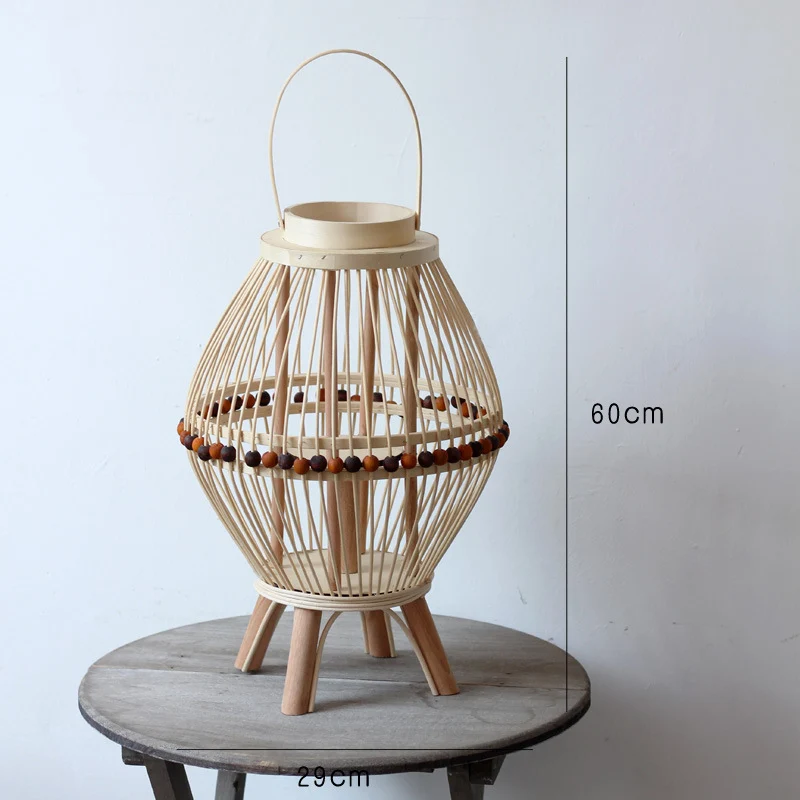 Handcrafted lantern in Scandinavian design Stornfield