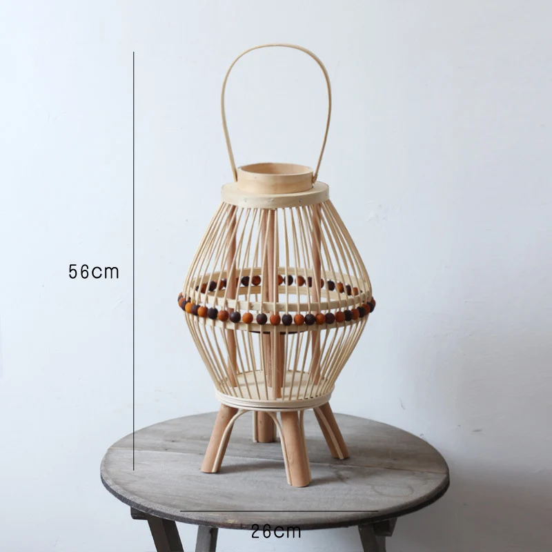 Handcrafted lantern in Scandinavian design Stornfield