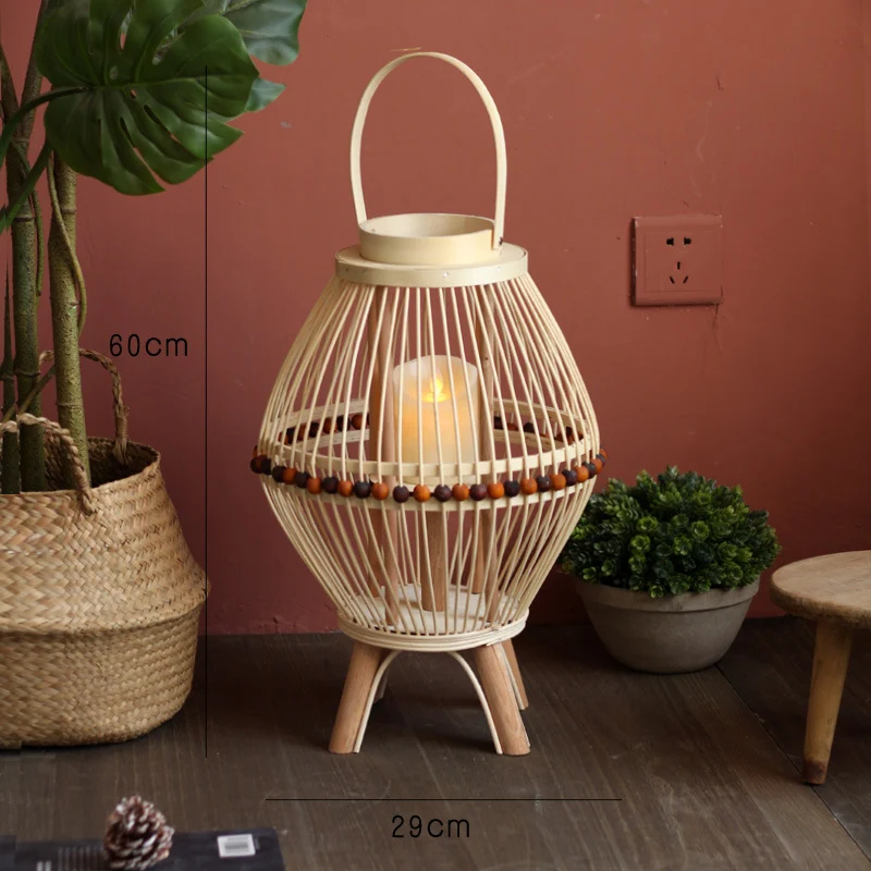 Handcrafted lantern in Scandinavian design Stornfield