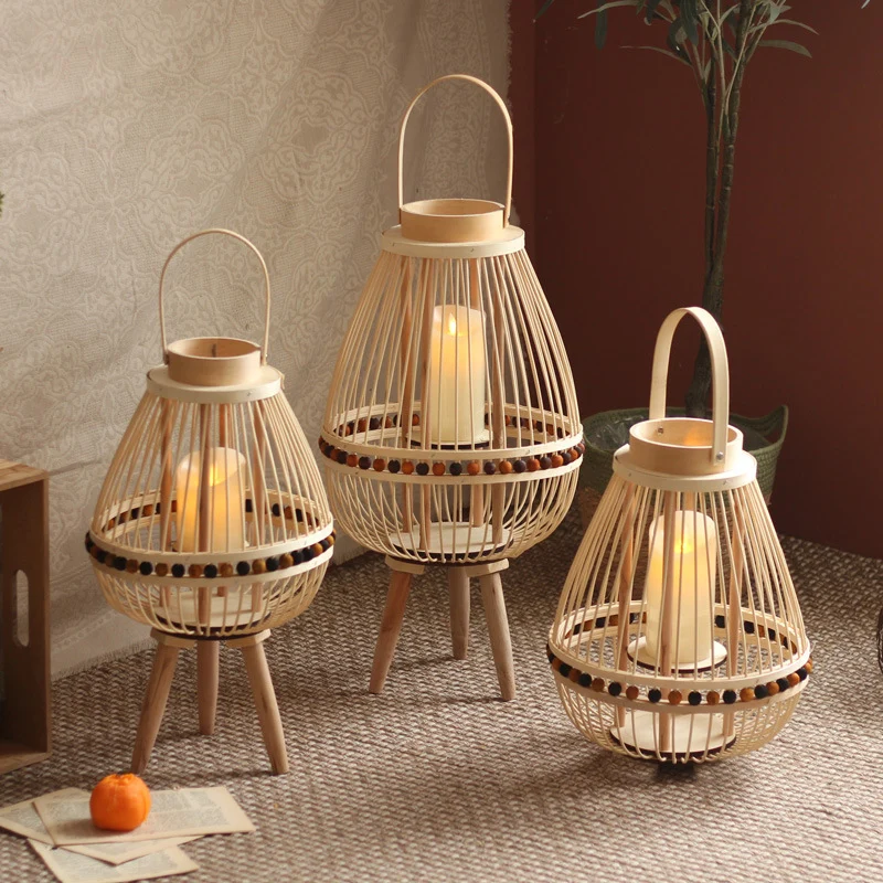 Handcrafted lantern made from natural materials Stornfield
