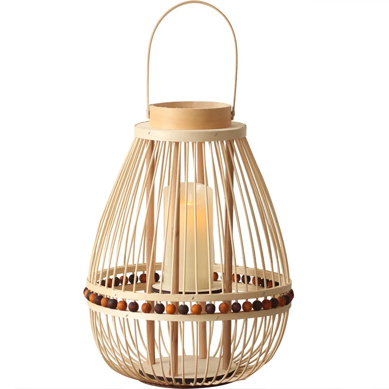 Handcrafted lantern made from natural materials Stornfield