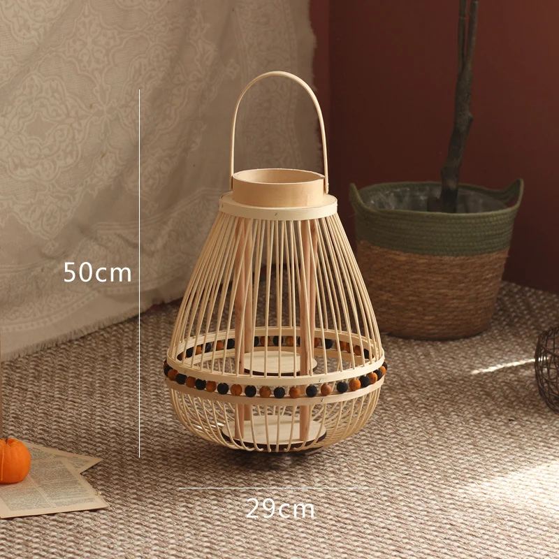 Handcrafted lantern made from natural materials Stornfield