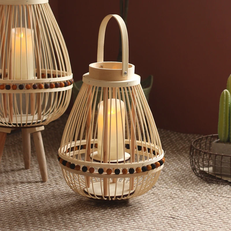 Handcrafted lantern made from natural materials Stornfield