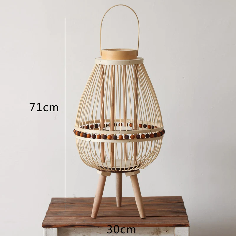 Handcrafted lantern made from natural materials Stornfield