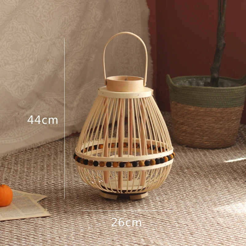 Handcrafted lantern made from natural materials Stornfield
