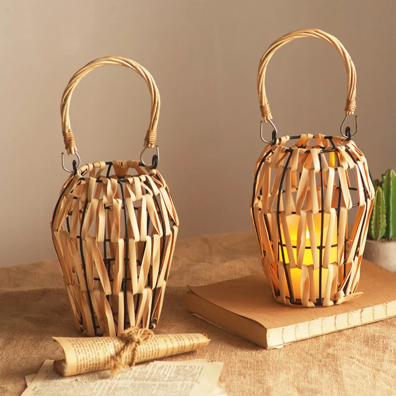 Handmade Basket Lamp Stornfield