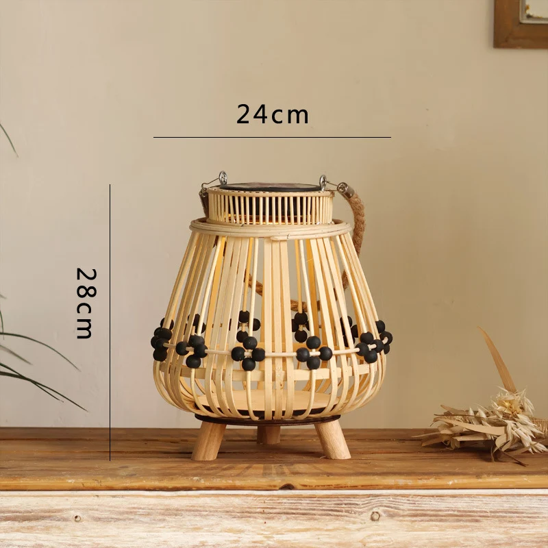 Handcrafted wooden lantern Stornfield