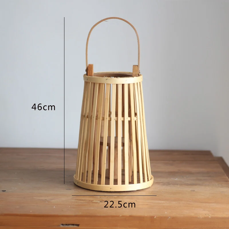 Handcrafted wooden lantern Stornfield