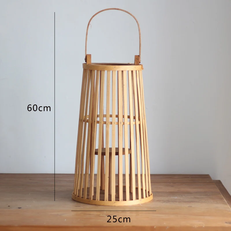 Handcrafted wooden lantern Stornfield