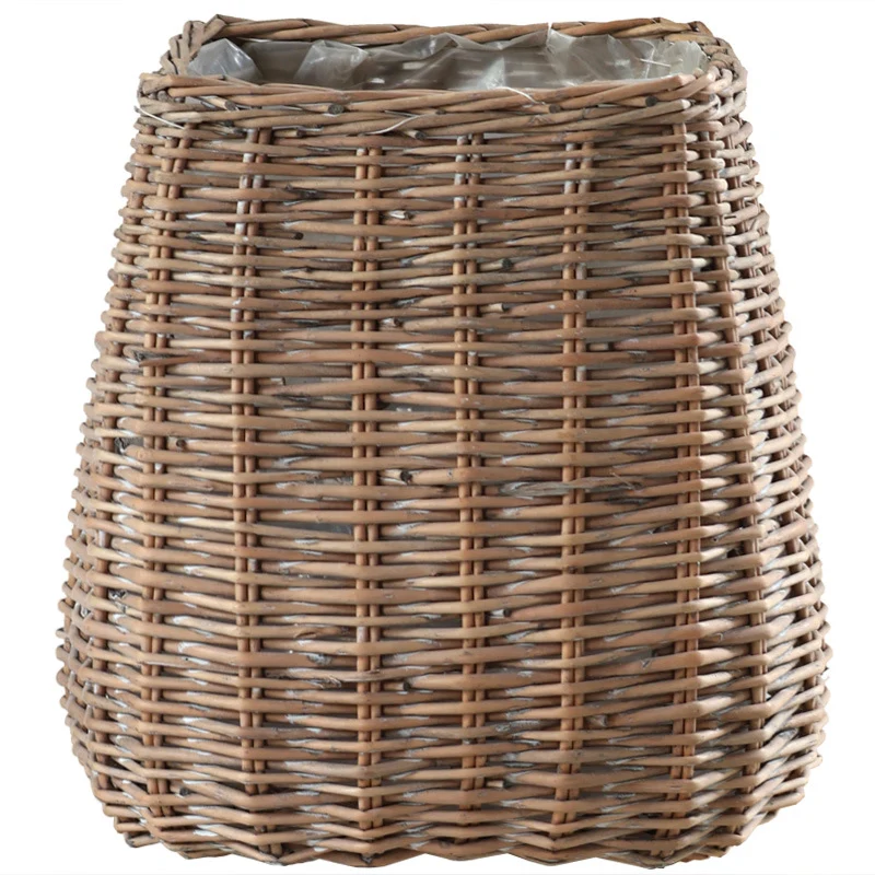 Large Handmade Laundry Basket with Natural Design Stornfield