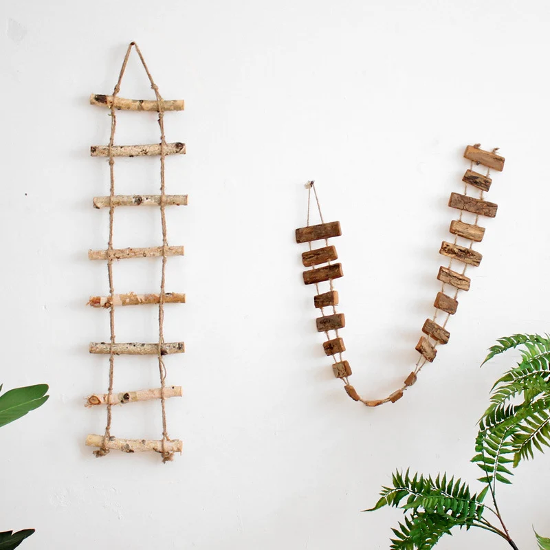 Decorative wall hanging made of natural material Stornfield