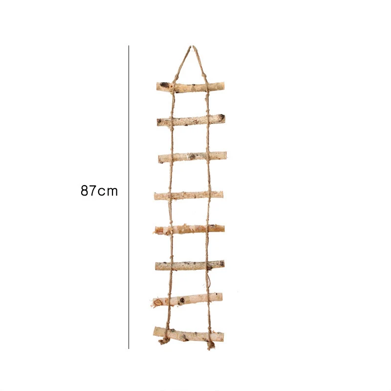 Decorative wall hanging made of natural material Stornfield