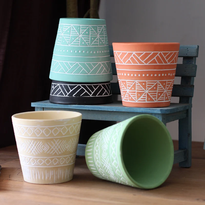 Decorative plant pot Stornfield