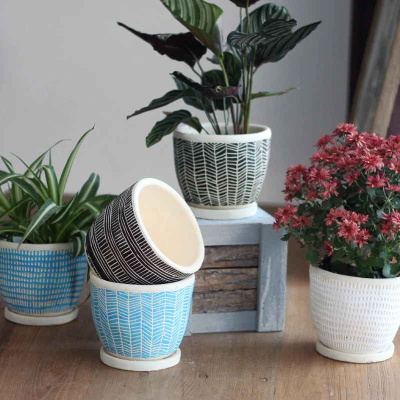 Decorative plant pot Stornfield