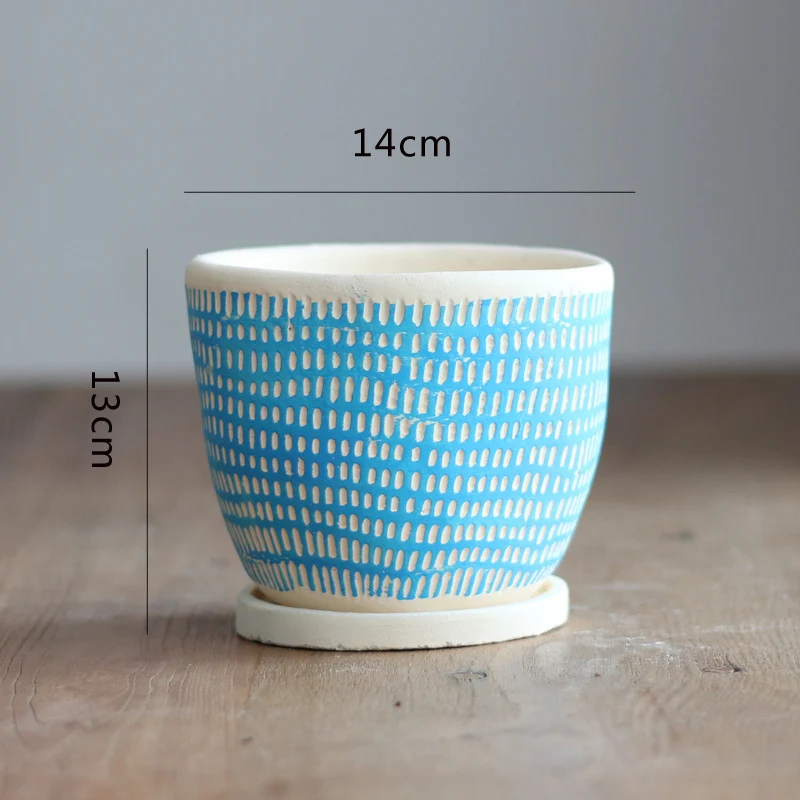 Decorative plant pot Stornfield