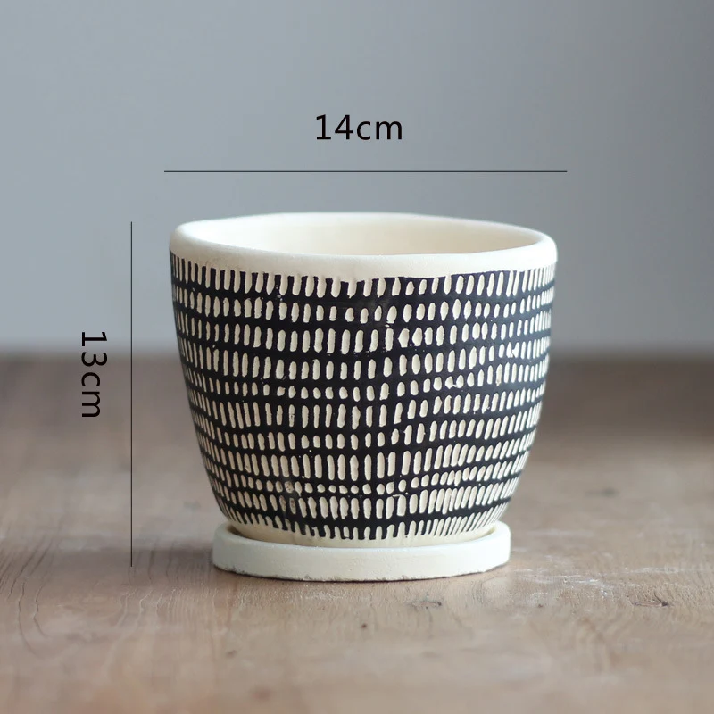 Decorative plant pot Stornfield