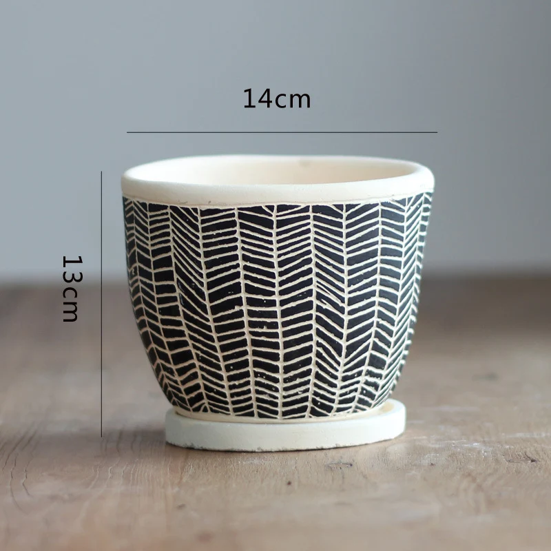 Decorative plant pot Stornfield